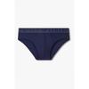 Men S Jacquard Nylon Brief  0815311017 