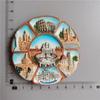 Italy Milan Fridge Magnets Madrid Florence Toscana Sirmione Lecce Venezia Tourist Souvenirs Magnetic Refrigerator Stickers Gift