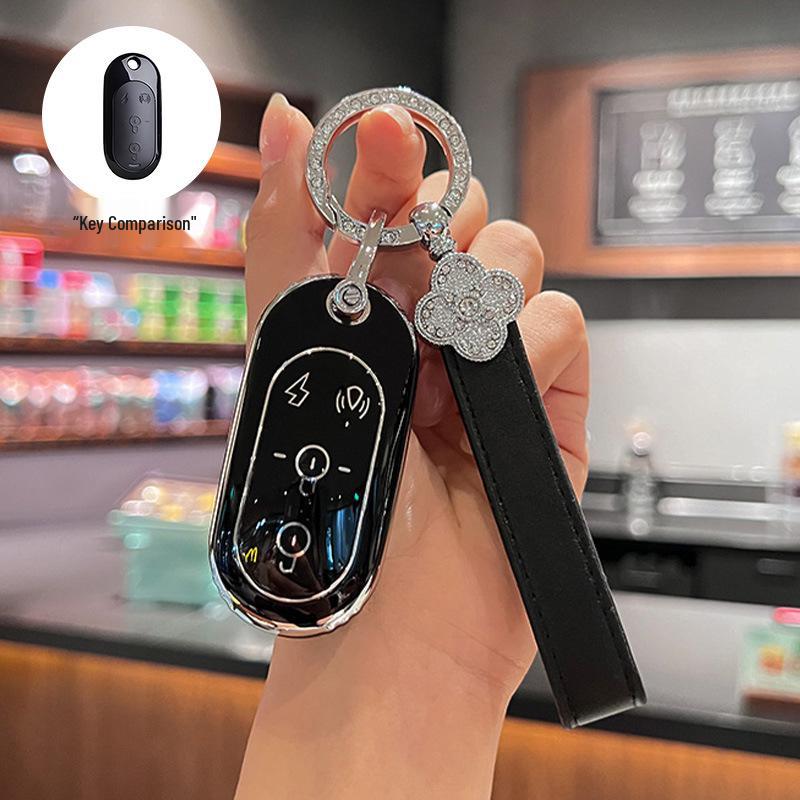 Yadea Electric Vehicle Key Cover for Guanneng M5/E8/Q6/M3/M2S/DM6/E8S Remote Control