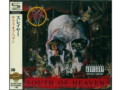 [SHM-CD] South Of Heaven Edição Normal Slayer UICY-25511 Heavy Metal Caixa de Joia