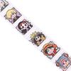 500 Stück Cartoon One Piece Klebebandaufkleber Ganzes Volumen Anime Kreative Dekorative Versiegelungsaufkleber Karte Wandaufkleber Rollenaufkleber