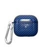 Business Carbon Fiber Pattern Earphone Cases For Airpods 4 3 1 Case Headphones Protective Case For Apple Airpods Pro 3 2 Covers