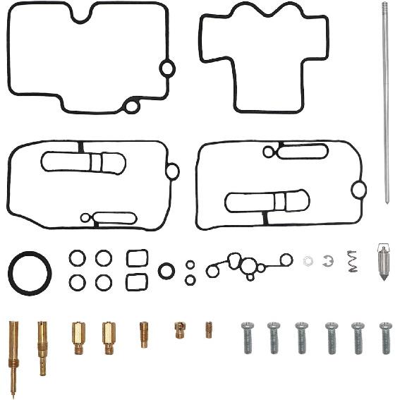 Carburetor Rebuild Repair Kit For Yamaha WR250F YZ250F WR400F WR426F 2001-2013 Polaris Outlaw 525 HONDA CRF250R TRX450R SUZUKI DRZ400 RMZ 250 450