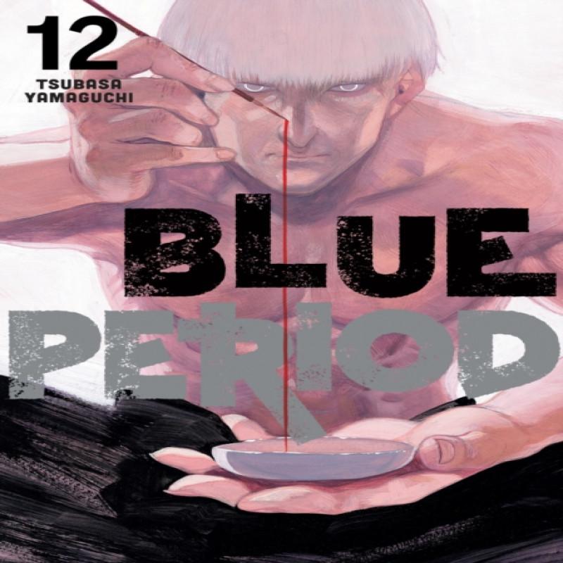 Blue Period 12 by Tsubasa Yamaguchi Paperback Book 9781646515677