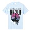 Camiseta con Portada del Álbum Tanzneid ELECTRIC CALLBOY Diseño de Banda Camiseta Unisex Streetwear Algodón Holgada Mujeres Hombres Camisetas Merchandising Gráfico