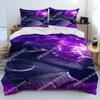 King of Fighters Retro Game 3D NEW Duvet Cover Pillowcase Bedding Set Adult Girl Bedroom Decoration Children Single Double Large