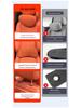 Compatible Neck and Lumbar Support Pillow for Ideal i6-i9 MEGA Cars