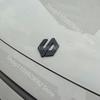 For Leapmotor C10 C16 C11 B10 Blackened Car Emblem Letter Sticker Black Warrior Exterior Modification Accessories