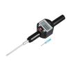 Digitale Messuhr, 0,001 mm, 0,00005 Zoll Auflösung, 0 bis 50 mm Bereich, IP65, wasserdicht, Aluminiumlegierung