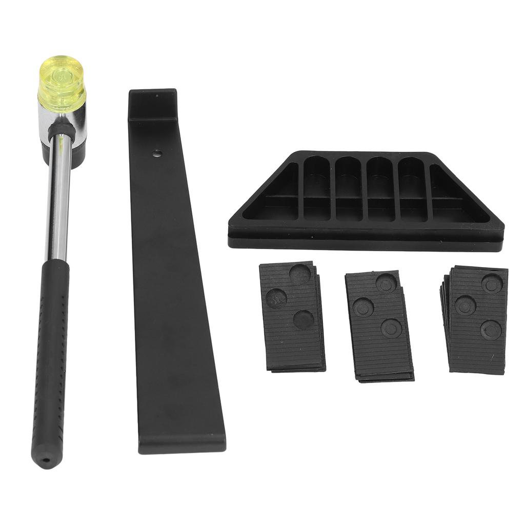 Kit de instalare laminată pentru podele din lemn DIY, instrument de montare a podelei din lemn cu distanțiere