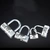 30/40/50/60MM Stainless Steel Heavy Duty Key Lock Security Padlock Outdoor Gym Safely Door Lock Anti-theft Waterproof Padlocks