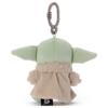 TAKARATOMY A.R.T.S Star Wars Character Plastic Hook Mascot Grogu Plush Toy, Approx. 16cm Wide