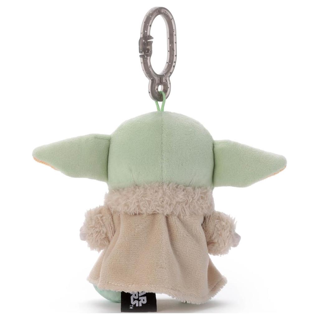 TAKARATOMY A.R.T.S Star Wars Character Plastic Hook Mascot Grogu Plush Toy, Approx. 16cm Wide