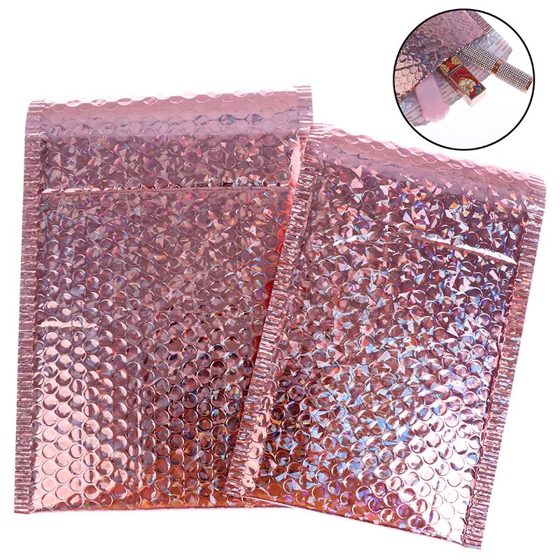 Buy 10pcs Champagne Gold Bubble Mailer Diy Wedding Gift Shipping Packaging Bag At Affordable Prices Price 7 Usd Free Shipping Real Reviews With Photos Joom