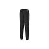 Puma Solid Color Logo Drawstring Casual Sports Pants Men Bottoms Black 599336-01