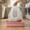 50Pcs Elastic Rabbit Cage Tray Cover Large Size Pet Disposable Film Cover  Dog Cat Pet
