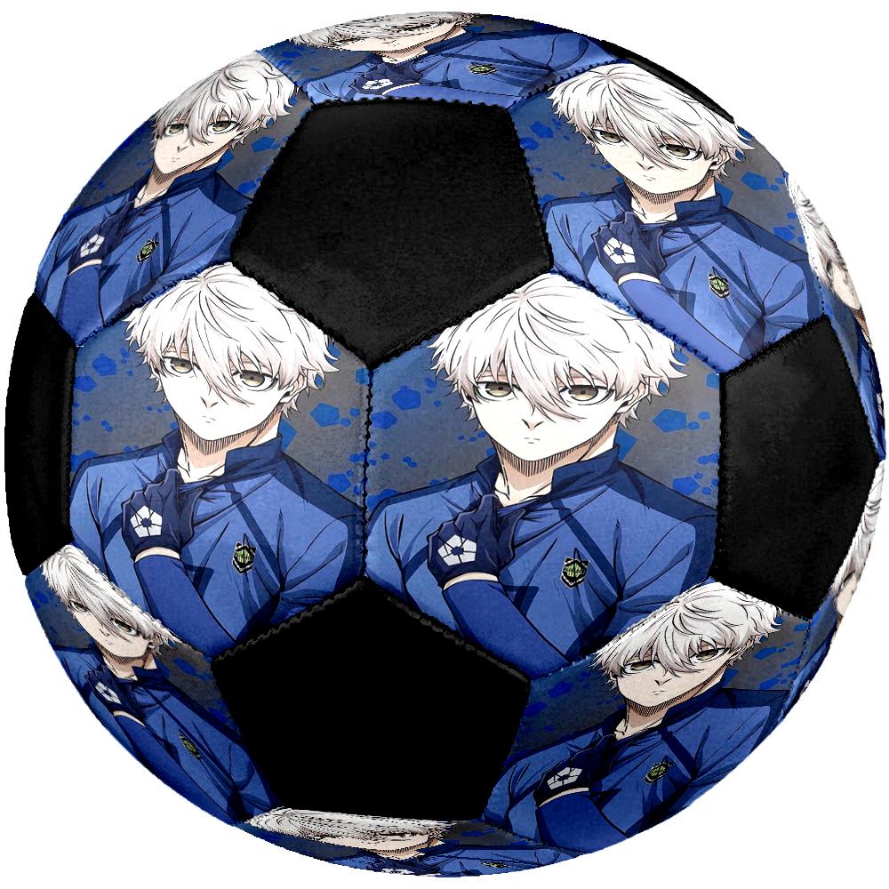 Nagi Seishiro BlueLock Theme Size 5 Soccer Ball, Suitable for Both Indoor and Outdoor Matches, a Gift Suitable for Everyone.