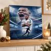 Kylian Mbappe Diamond Painting Kit 5D Full Drill DIY Diamond Mosaic Wall Art Home Decor
