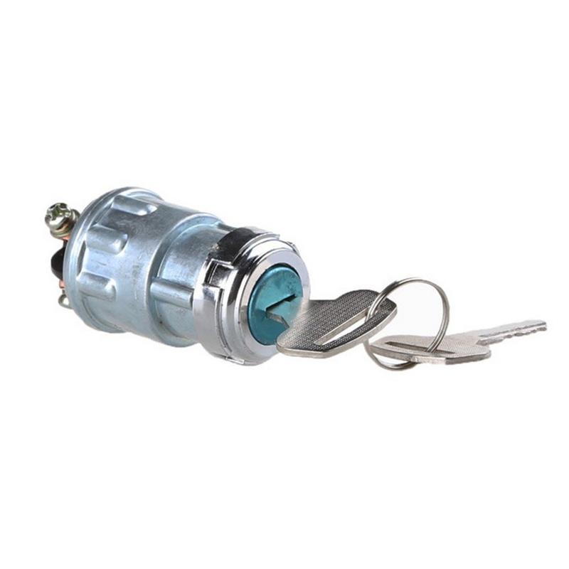 Universal Replacement Ignition Switch Lock Cylinder with 2 Keys for Auto Car New Universal Replacement Ignition Switch Lock Cylinder with 2 Keys for Auto Car New