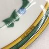 HERMES Paris Toucans Bread Side Plate Accessory Tray 5.12in / 13cm Japan Auth