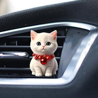 Ventilation Clip Universal Simple Installation Portable Cartoon Cats Dogs Air Vent