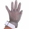 Stainless Steel Textured Mesh Anti-Cutting Chain Mail Glove for General Use