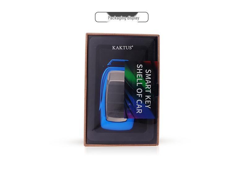 Toyota Car Key Case: Compatible with Alphard, RAV4, Land Cruiser, Prado (LM300H Set)