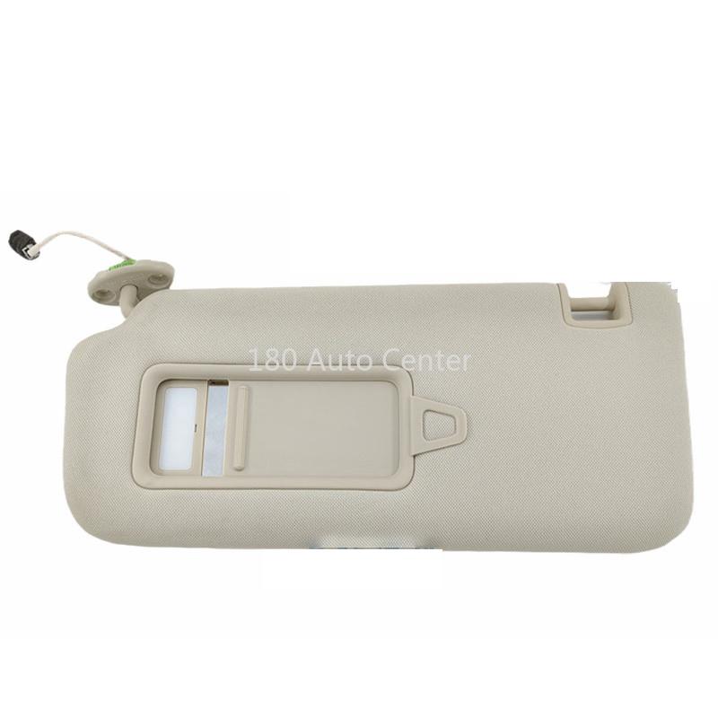 Оригинальный белый солнцезащитный козырек GEELY ATLAS NL-3 Driver Side