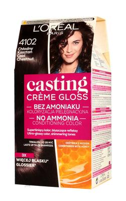 Casting Creme Gloss Krem Koloryzujący Nr 4102 Chłodny Kasztan 1Op.