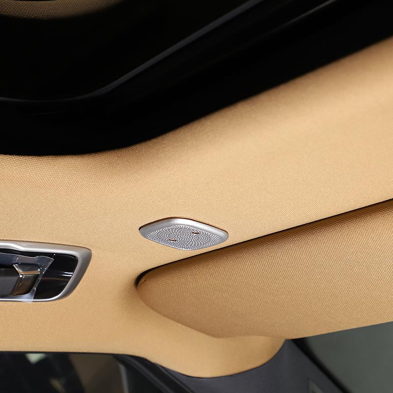 For Land Rover Range Rover Sports Vogue L460 -2025 Stainless Steel Car Roof Horn Speaker Cover Trim Sticker Car Accessories