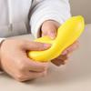 Slow Rising Banana Stress Relief Toys For Adults, Fun Sensory Toys For Anxiety Relief And Focus, Soft Pinch And Release Novelty Gift, 2 Pcs