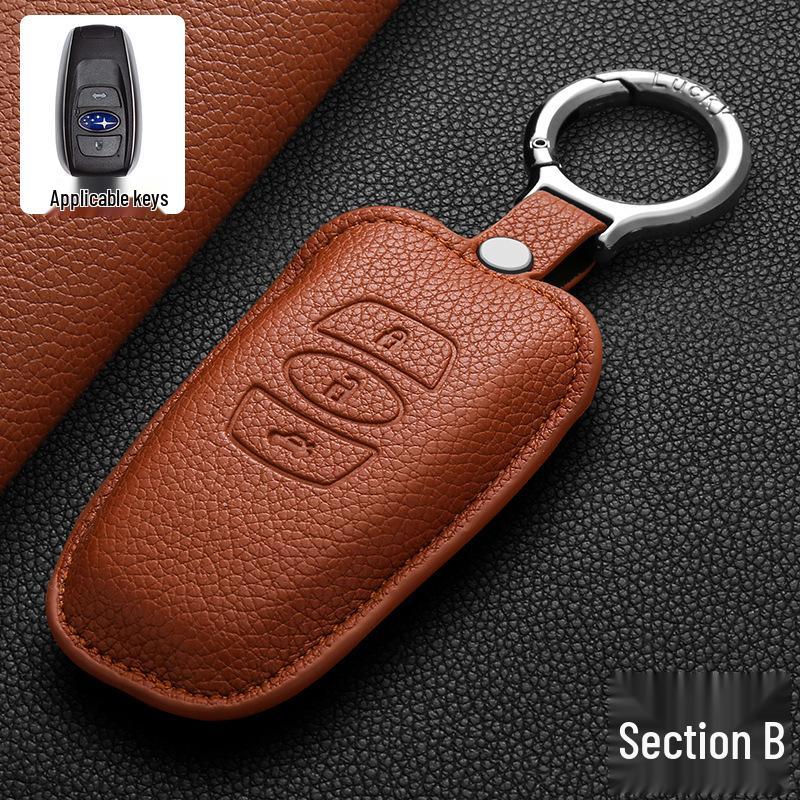 High-Grade Subaru XV Key Cover for Forester, Outback, BRZ, Legacy, Ascent - Exclusive Design for Women