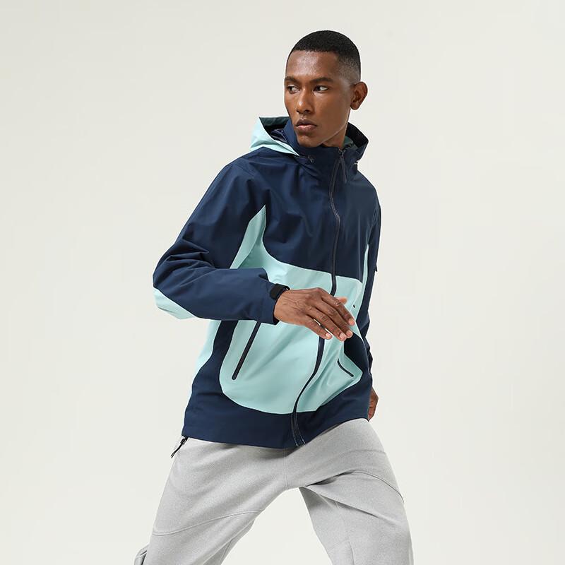 Miling Unisex Outdoor Waterproof Single-Layer Jacket M