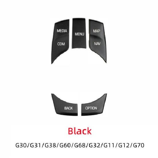 Quality ABS Car Center Media Switch Button Repalce Trim For BMW 5 6 7 Series G30