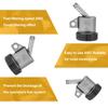 Motoforti Motorcycle Lever Brake Oil Tank Foot Brake Master Cylinder Oil Cup Fluid Bottle Reservoir Dirt Bike Scooter Universal
