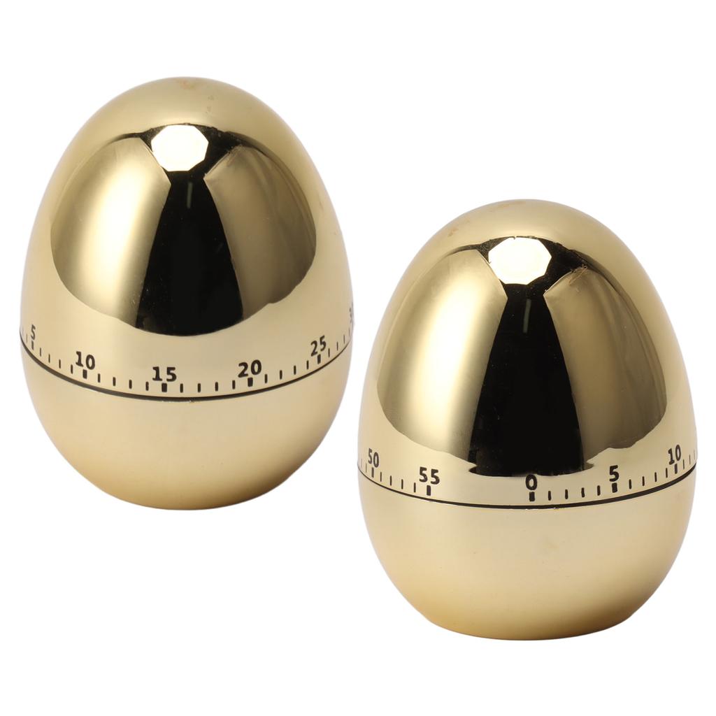60 Minuten Eieruhr Mechanischer Timer Kochwecker Manueller Timer für die Küche