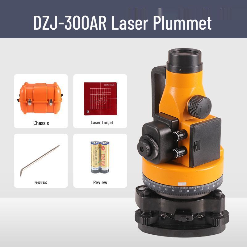 High Precision Adjustable Laser Plumb Bob & Vertical Level Measuring Tool