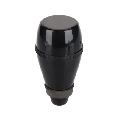 Trumpet Mute Silencer Plastic Practice Light Weight Black