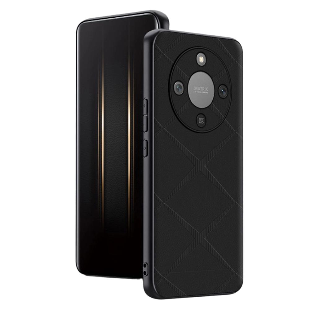 Phone Case For Honor Magic8 Lite 5G / X9d 5G / X70 5G X-Patterned TPU PU Leather PC Anti-Drop Phone Cover