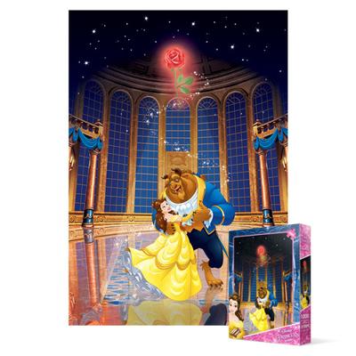 Beauty and the Beast - Waltz Jigsaw Puzzle Disney Animation 1000 Pieces, Popular Korean Puzzle