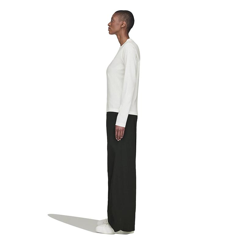 Y-3 Minimalist Daily Commuting Long Sleeve T-Shirt Women Tops 53-JY8161