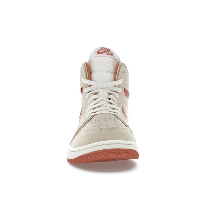 Air Jordan 1 High Zoom Comfort 2 Sail Burnt Sunrise Men Sneakers Cream Terra-Blush DV1307-102