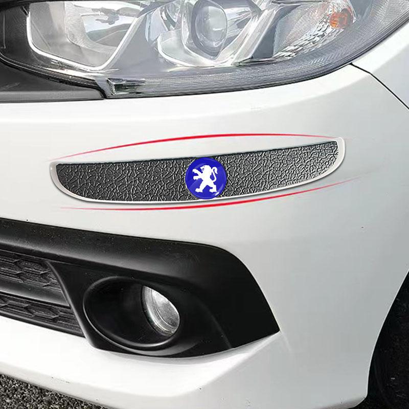 4Pcs Car Door Anti-Collision Strip Rearview Mirror Protection Sticker For Peugeot 308 408 508 RCZ 208 3008 2008 206 207 108 406 407 408 206 207 208