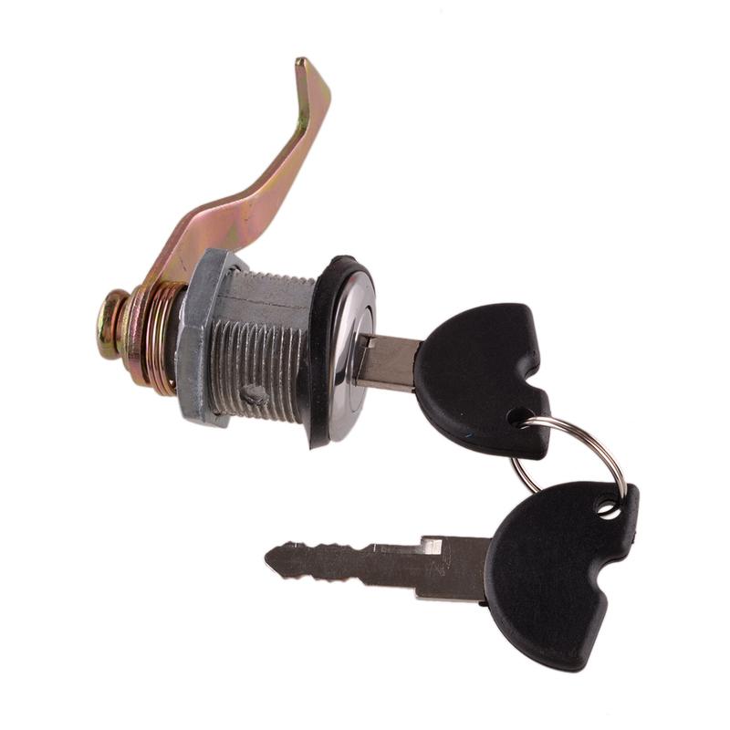 Motorcycle Scooter Rear Seat Luggage Modification Trunk Tail Box Lock With 2 Key Accessories