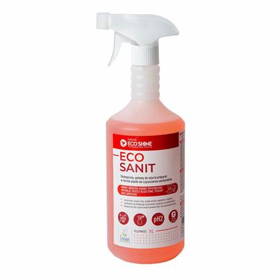 Eco Shine Sanitizer Cleaning Foam 1L, 1 Pc.