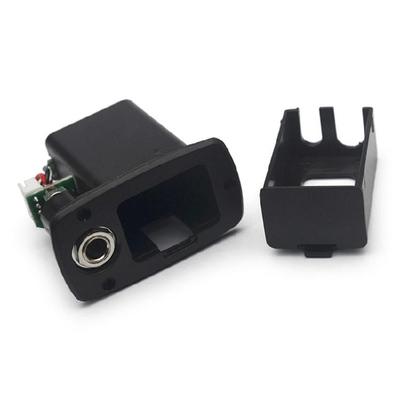 9v Battery Case Cover Compartment Cover Replacement Plastic Battery Cover Holder Case for Guitar Bass Pickup Part
