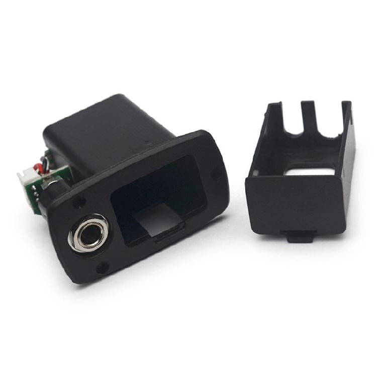 

9V Battery Box Case Cover Holders Guitar Pickup Battery Box 9V Battery Case Compartment for Active Guitar Bass 1