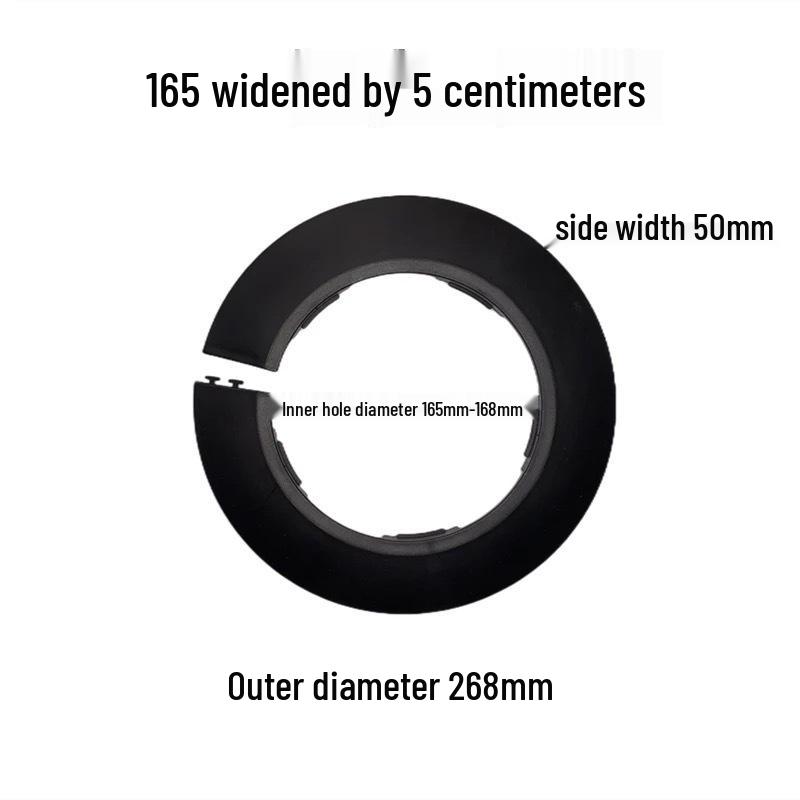 Decorative Pipe Cover Ring for Air Conditioning and Heating Valves