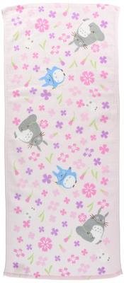 STUDIO GHIBLI Marushin Face My Neighbor Approximately 34 X Nadeshiko and 0590222600 Towel, Totoro, 80cm, Totoro, Imabari, 100% Cotton,