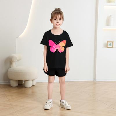 Children T-shirt Kids Clothes Tshirt Tops Tee Boys Girls Baby Tee 2-13Y Kid T Shirt